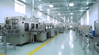 现代化工业生产车间 工业设计服务的赋能与转型