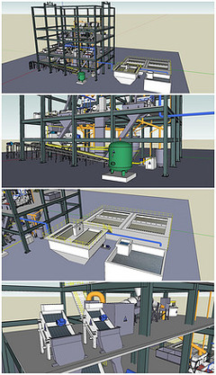 高效设计利器 工业建筑SU模型素材与设计模板在伍洛伊1服务中的应用