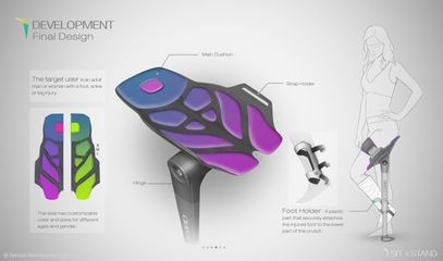 坐下与站立的优雅辅助 工业设计服务在助行产品中的创新应用